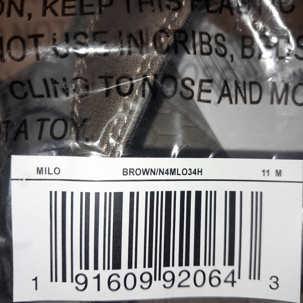 New Men's JBU Milo Comfort Slip On Thong Sandal In Brown NWT Size 11M - Picture 6 of 15